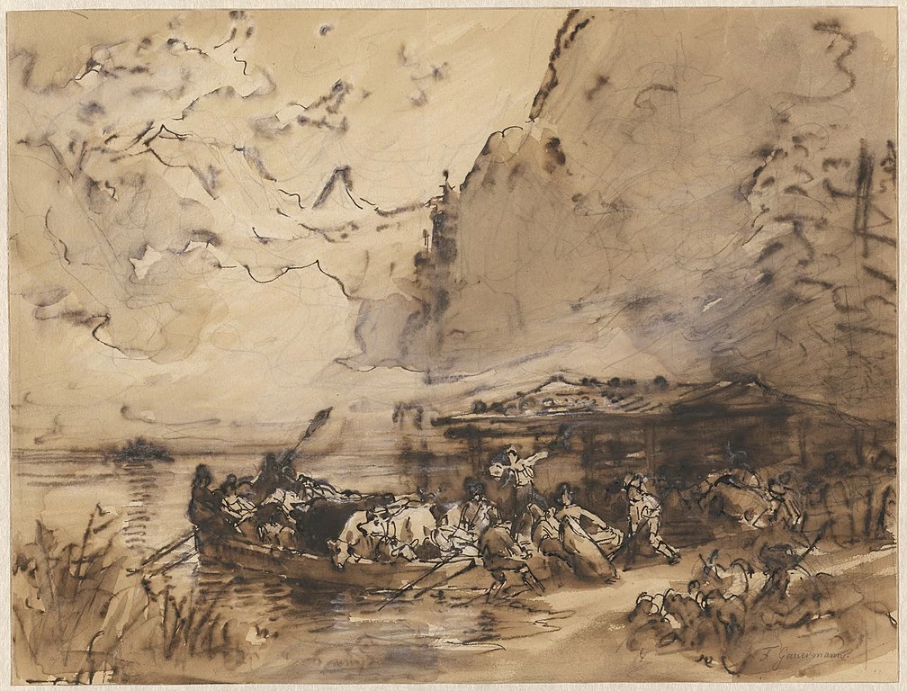 Un traghetto sul Königsee - National Gallery of Art, Washington DC